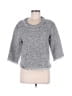 IRO 100% Viscose Tweed Gray Pullover Sweater Size EU (FR) 40 / US 8 - photo 1