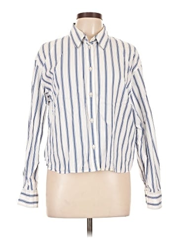 Gap Long Sleeve Button-Down Shirt (view 1)