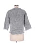 IRO 100% Viscose Tweed Gray Pullover Sweater Size EU (FR) 40 / US 8 - photo 2