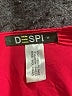 Despi Red Swimsuit Cover Up Size M - photo 3