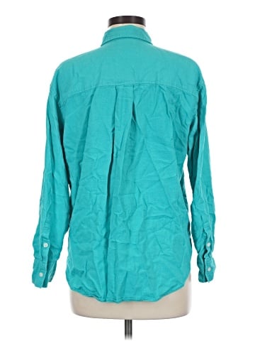 Banana Republic Factory Store Long Sleeve Button-Down Shirt (view 2)