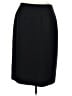 Jones Studio 100% Polyester Solid Black Formal Skirt Size 10 - photo 1