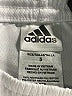 Adidas 100% Recycled Polyester Solid White Athletic Shorts Size 5 - photo 3