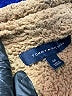Tommy Hilfiger 100% Polyester Solid Brown Fleece Size S - photo 6