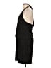 Cache Polka Dots Black Casual Dress Size L - photo 5