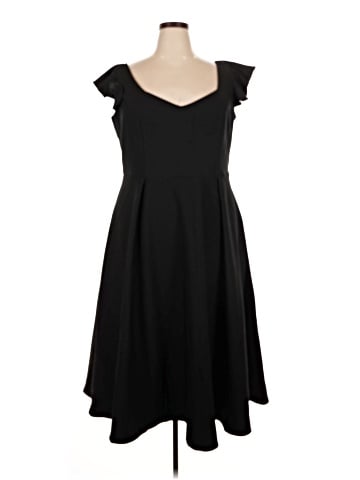 City Chic Casual Dress (view 1)