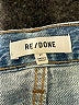 RE/DONE 100% Cotton Blue Jeans Size 27 waist - photo 7