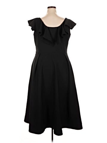City Chic Casual Dress (view 2)