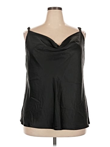 Ava & Viv Sleeveless Blouse (view 1)