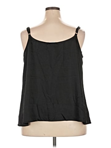 Ava & Viv Sleeveless Blouse (view 2)