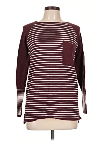 Pink Clover Long Sleeve Top (view 1)