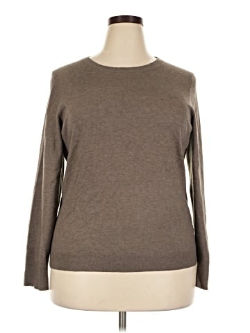 Worthington Long Sleeve Top (view 1)