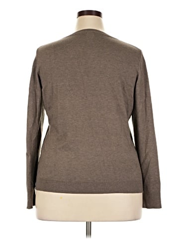 Worthington Long Sleeve Top (view 2)