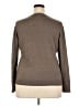 Worthington Brown Long Sleeve Top Size XXL - photo 2