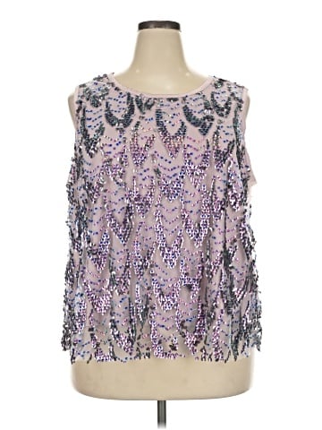 Torrid Sleeveless Blouse (view 1)