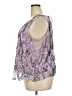 Torrid 100% Nylon Purple Sleeveless Blouse Size 2X Plus (2) - photo 5