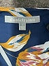 Daniel Rainn 100% Polyester Blue 3/4 Sleeve Blouse Size 8 - photo 7