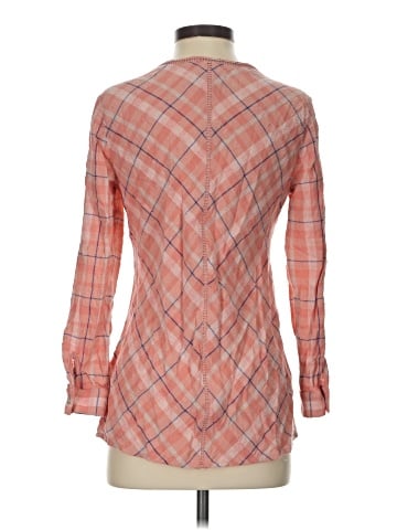 Soft Surroundings 3/4 Sleeve Blouse (view 2)