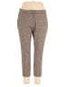 H&M Houndstooth Brown Casual Pants Size 16 - photo 1