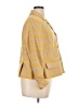 Talbots Stripes Yellow Jacket Size 16 (petite) - photo 4