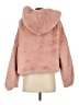 Express 100% Polyester Pink Sweatshirt Size S - photo 2