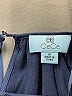 CeCe 100% Polyester Blue Short Sleeve Blouse Size M - photo 7
