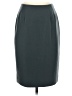 Kasper 100% Polyester Solid Gray Formal Skirt Size P (petite) - photo 1