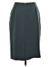 Kasper 100% Polyester Solid Gray Formal Skirt Size P (petite) - photo 2