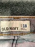 Old Navy Solid Gray Jeans Size 18 - photo 4