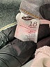 Old Navy Solid Gray Jeans Size 18 - photo 5