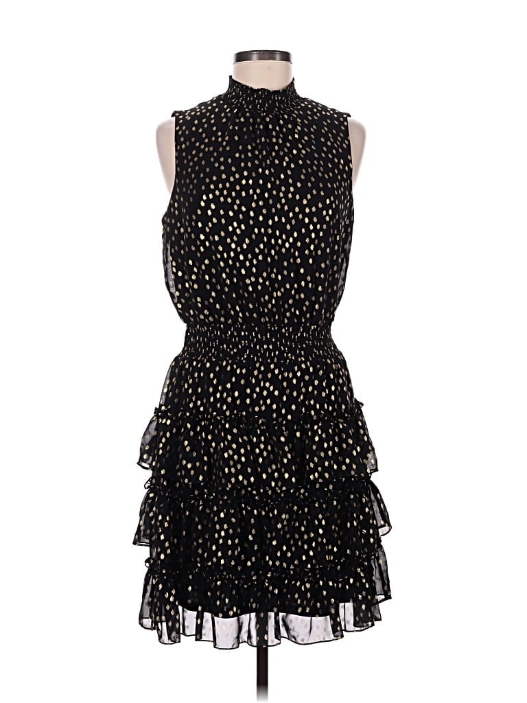 Pre-owned 1.state Cocktail Dress In Black