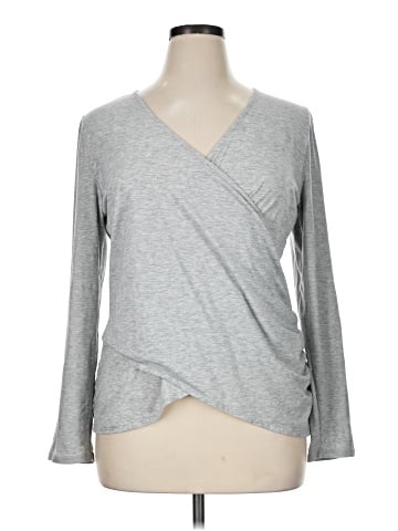 T by Talbots Long Sleeve Top (view 1)