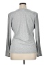 T by Talbots Gray Long Sleeve Top Size XL - photo 2