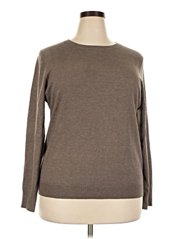 Worthington Long Sleeve Top (view 1)