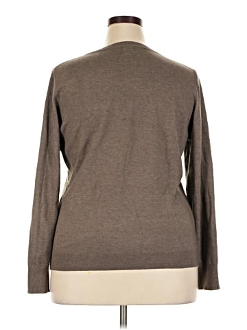 Worthington Long Sleeve Top (view 2)