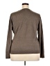 Worthington Brown Long Sleeve Top Size XXL - photo 2
