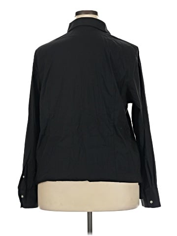 Lands' End Long Sleeve Button-Down Shirt (view 2)