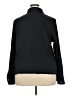 Lands' End Solid Black Long Sleeve Button-Down Shirt Size 22 - photo 2