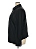 Lands' End Solid Black Long Sleeve Button-Down Shirt Size 22 - photo 5