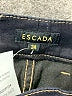 Escada Blue Black Jeans Size EU 34 / US 4 - photo 7