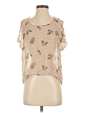 Chloe K Short Sleeve Blouse (view 1)