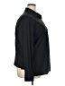 Lands' End Solid Black Long Sleeve Button-Down Shirt Size 22 - photo 4