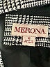 Merona 100% Acrylic Houndstooth Gray Blazer Size 12 - photo 6
