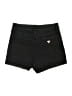 Guess Solid Black Denim Shorts Size 28 waist - photo 2