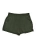 Layer 8 100% Nylon Solid Green Athletic Shorts Size XL - photo 1
