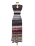 En Focus Studio Stripes Black Casual Dress Size 6 - photo 2
