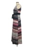 En Focus Studio Stripes Black Casual Dress Size 6 - photo 5