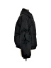 GB 100% Polyester Solid Black Jacket Size M - photo 4