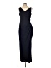 SLNY Black Cocktail Dress Size 12 - photo 1