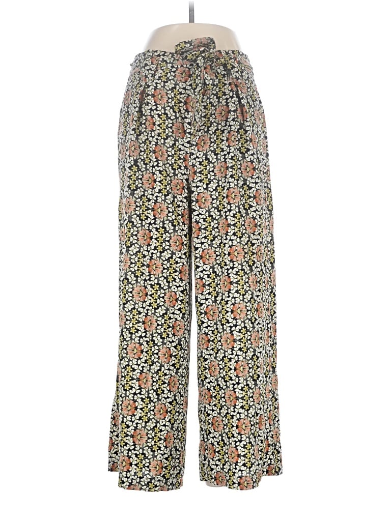 Pre-owned Max Studio Casual Pants In Green